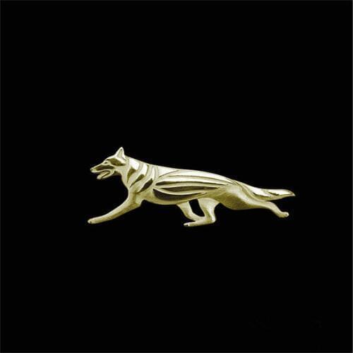 German Shepherd dog dog brooches and pins men brooches fashion jewelry free ship