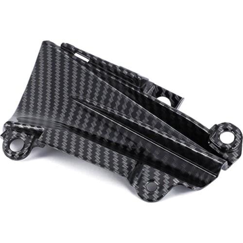 Carbon Fibre ABS Front Side Panel Cover Fairing Trim For Kawasaki Z-1000 Z1000 2014 2015 2019 Motorcycle Bodywork