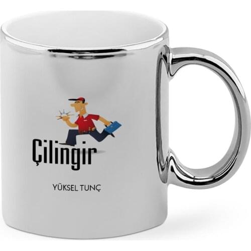 Personalized Professional Locksmith Chrome Mug Cup-1