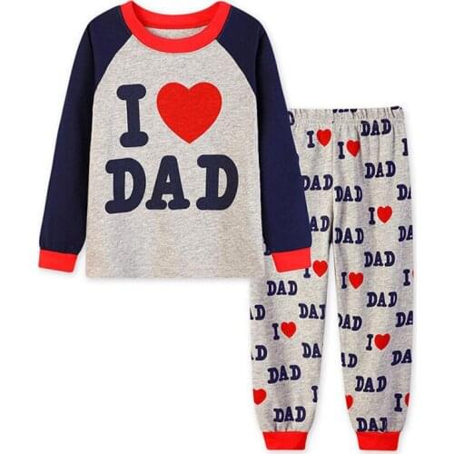 2021 Childrens Clothing Sets Baby Pajamas Boys Mario Sleepwear Kids Nightwear Pajamas Set Girls Cotton 1-7Years Clothing