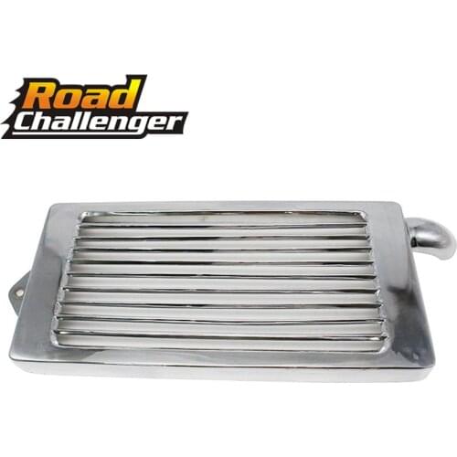 Motorcycle Radiator Water Cooler Protection Guard Cover For HONDA VTX1800 Radiator Grille Grill Guard Cover