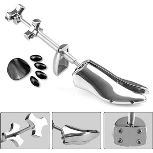 Shoe Stretcher Hight Quality Women Mens Metal Shoe Tree Stretch Width and Length Shoe Tree Size 35-45 подошва для обуви ремонт