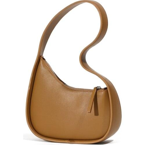 Genuine Leather Saddle Bags For Women 2021 Shoulder Messenger Bag Female Handbags and Purses Travel Totes