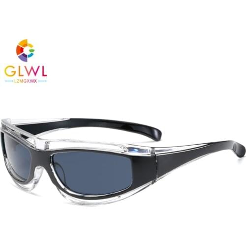 Sunglases Men Fashion Goggles Designer Sports Glasses Male Drivers Shades Crystal Frame For Boys 2021 Black Cycling Lenses Sun