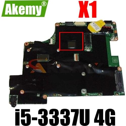 Thinkpad is suitable FRU 04X0711 04X0712 04X0713 for X1 Helix i5-3337U 4G motherboard