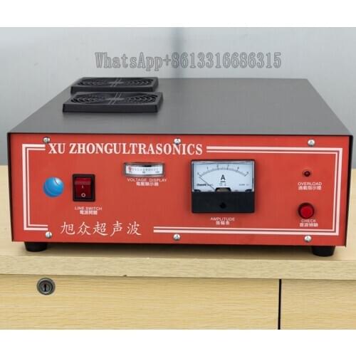 Ultrasonic generator,non-woven welding machine one for 2 mask machine accessories,Mask Machine Ultrasonic Welding Machine
