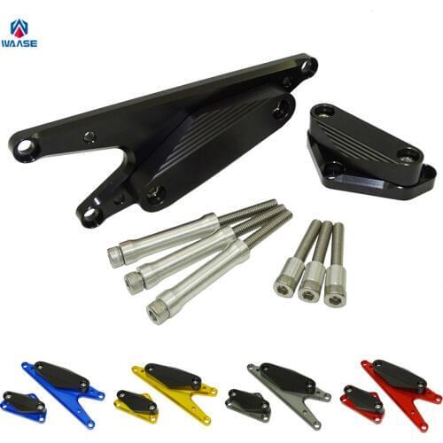 Waase Motorcycle Engine Stator Starter Cover Guard Crash Pad Sliders Protectior For Suzuki Katana GSX650F 2008 2009 2010 -2017