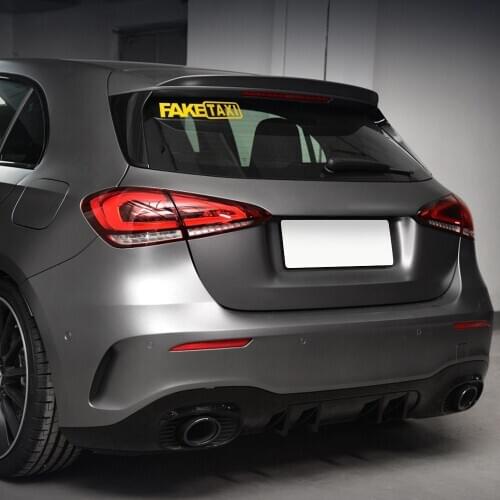 Car Sticker Funny FAKE TAXI Reflective Auto Sticker for kia sportage sorento hyundai ix35 tucson KONA VOLVO XC40 XC60 XC90