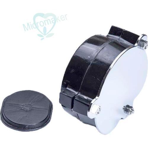 1pc Black/Sliver Aluminium Denture Flask Press Compress Compressor Tooth Boiled Denture Flasks Equipment Parts High Quality