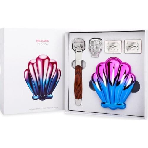 1PC Exfoliate Foot Hard Dead Skin Pedicure Remover Scrubber Peeling Artifact Peeling Nano Foot Shell Shape Plate File