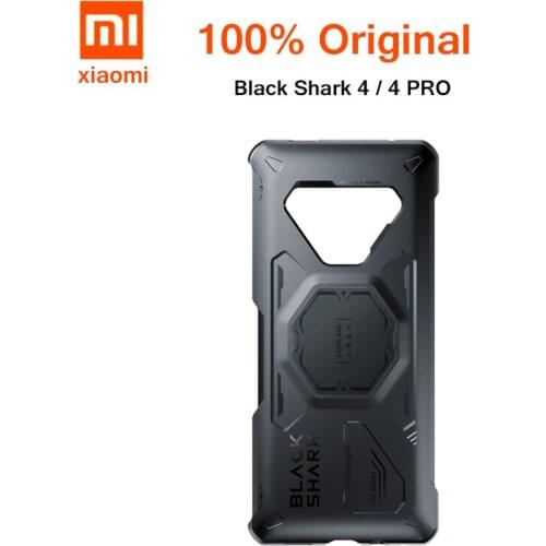 100% Original Black Shark 4 Armor Case XIAOMI Phone Case For Black Shark 4 Pro Protective Case Shell luxury black