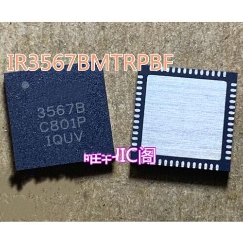 2piece~5piece/LOT IR3567BMTRPBF IR3567B 3567B QFN-56 NEW Original In stock