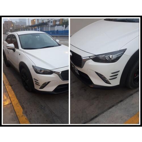 3D carbon fiber Car accessories spoiler modified exterior auto stickers for Chevrolet Cavalier Volt SS Chevelle FNR 1970 1967