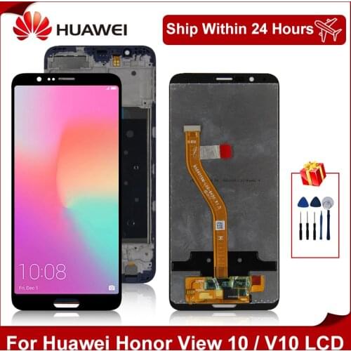 5.99" For Huawei Honor V10 View V10 LCD Display BKL-L09 BKL-AL00 BKL-AL20 BKL-L04 Touch Screen Digitizer Replacement Parts