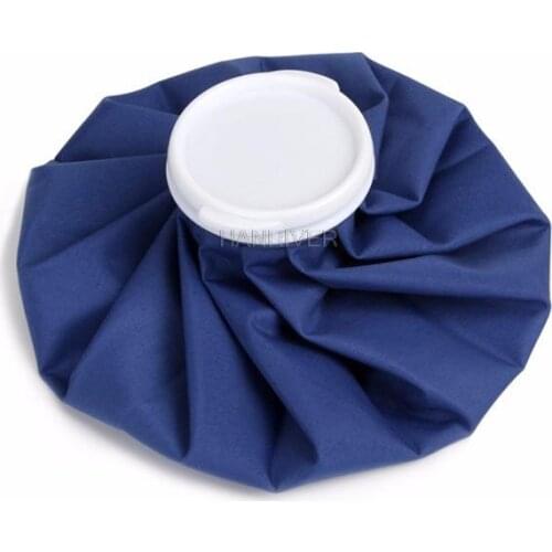 6 to 11 inch PVC ice compress bag bag cooling cold hot spot physiotherapy bag cold analgesia