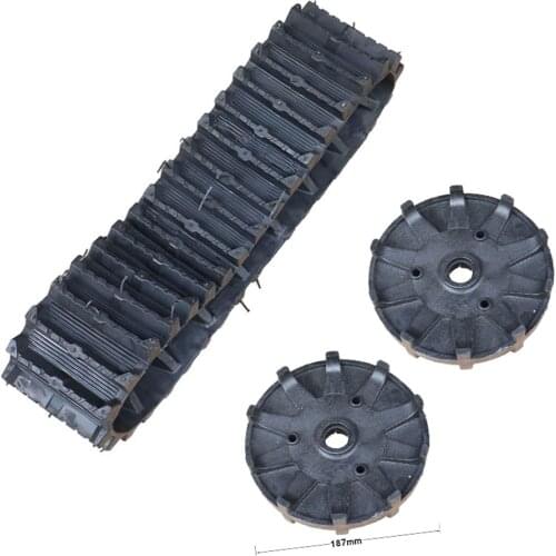 Buggy Quad Go Kart Karting ATV UTV Track Electric Snowmobile Caterpillar SnowBlower Rubber Tracks