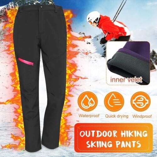 Electric Heating pants Inslole Camping Womens Plus USB Intelligent Heated Warm Trousers Quick Dry Warm Knee Trouser Pant Sport