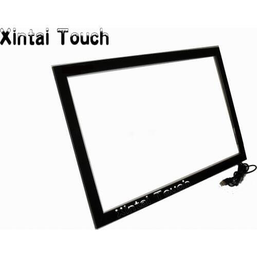 FAST SHIPPING! Real 16 touch points 65" infrared multi touch screen frame with USB interface, plug and play