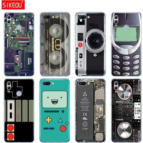 Silicone case for huawei honor 10 lite 10 i 10i V10 VIEW 10 soft tpu back phone cover on honor 10 Case Etui printing coque