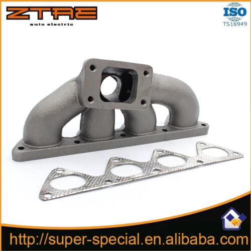 CAST IRON TURBO MANIFOLD 1988-2000 Hond@ Ci*vic B16/B18/B20 Engine HOND@ B-SERIES