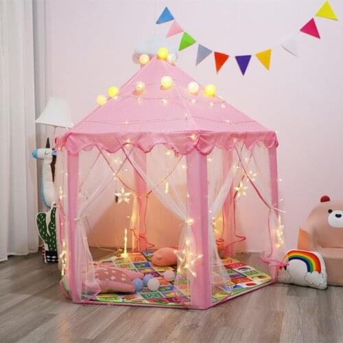 Kids Play House Childrens Tent Baby Crawling Hexagonal Tent Play House Indoor Toy House Kids Tent