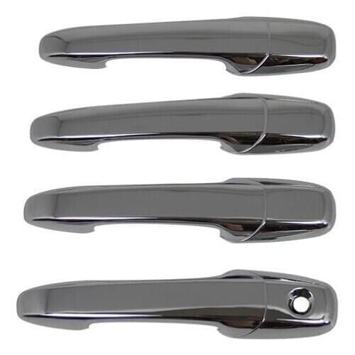 For Mazda 8 Mpv 2006-2016 Chrome Handle Cover Trim Set Mazda8 2007 2009 2011 2012 2013 2015 Car Accessories Stickers Car Styling