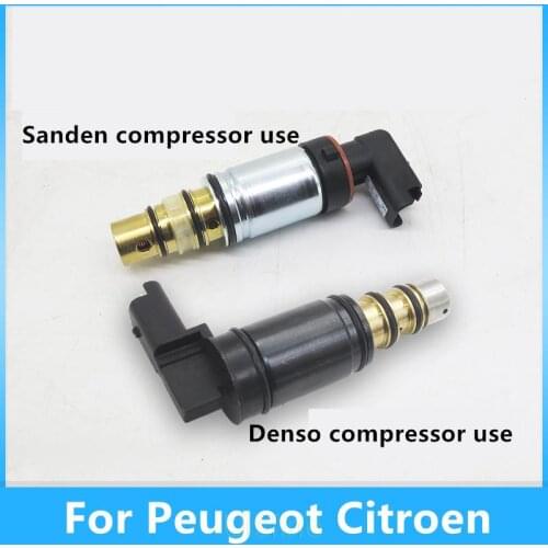 For Peugeot 307 308 3008 508 CITROEN C-QUATRE C-Triomphe C4 C5 air conditioning compressor solenoid valve Auto Accessories