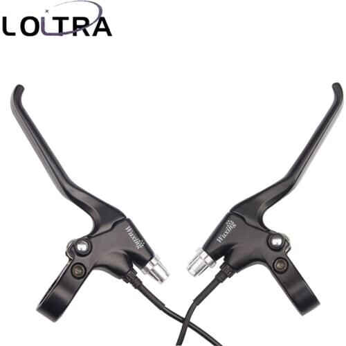 Ebike Brake Handlebar Wuxing Universal Support Cut Off Power Brake Electric Bike Accessories E-brake For Electric Bicycle