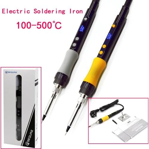 SQ-A110 Electric Soldering Iron Kit 110W Adjustable 100-500℃ Constant Temperature Digital Display Soldering Iron Tools