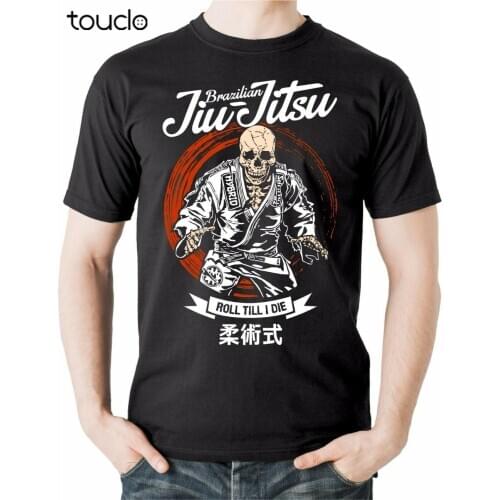 Brazilian Jiu Jitsu Gracie Team T-Shirt Martial Arts Bjj Grappling Rio Top New 2019 Fashion Hot Fashion Brand Concert T Shirts