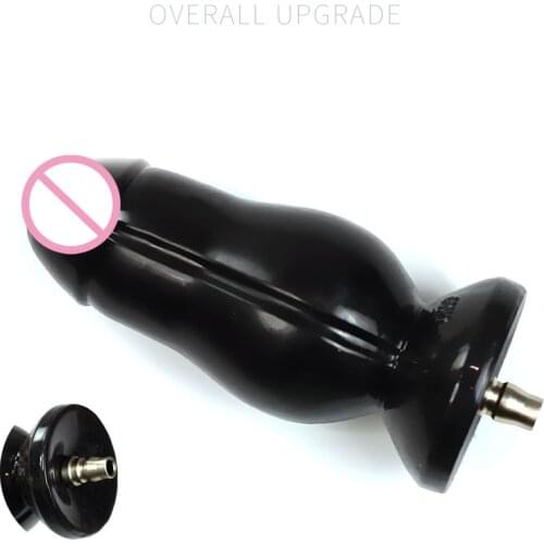 FAAK Noiseless Premium Sex machine Attachment VAC-U-Lock Anal dildo Suction Cup Sex Love machine for woman Sex products