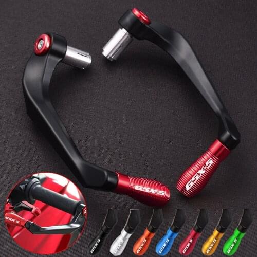 GSXS Motorcycle Levers Guard Brake Clutch Handlebar Protector CNC Aluminum parts For Suzuki GSX-S750 GSX-S1000 GSX-S1000F