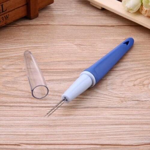 Needles Sewing Craft Stereoscopic DIY Craft Handmade Needle Art Multi Tool 1 Piece Needle Felt Wool Tools Dolls Poking Fun Tools