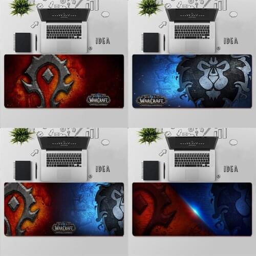 Gaming Mouse Pad Large Mouse Pad PC Gamer Computer Mouse Mat Big Mousepad Keyboard Desk Mat WOW World of Warcraft XXL Mause Pad