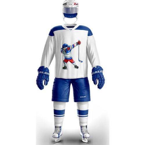 Cool Hockey a set suit cheap high quality ice hockey jerseys for Training or Game Spot H6100-20