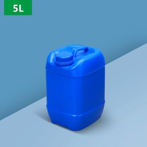 Empty 5 liter Stackable Plastic Container Thicken PreservativePlastic Storage Container for Liquid Lltion 1PCS
