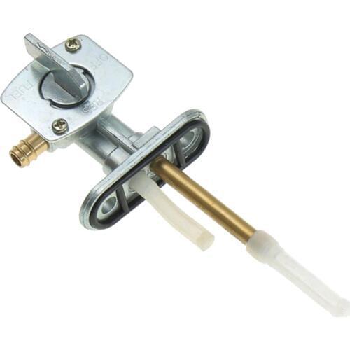 Motorcycle Gas Fuel Petcock Tap Valve Switch Pump Tap Thread For YAMAHA Raptor 660 1986-2004 Atv Quad Mx Dirt Pit Aluminum