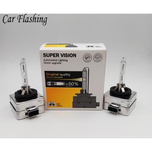 Car Flashing 1 Pair xenon HID Bulb D1S D1R D2S D2R D3S D3R D4S D4R HID Lamp Headlamps 35W 4300K 6000K 8000K 10000K Replacement