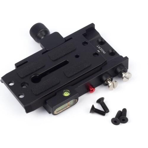 Dovetail Quick Rapid Release Plate Baseplate Connector U1 fr Film Camera Tripod Mount Accessory Support Follow Focus Rail System