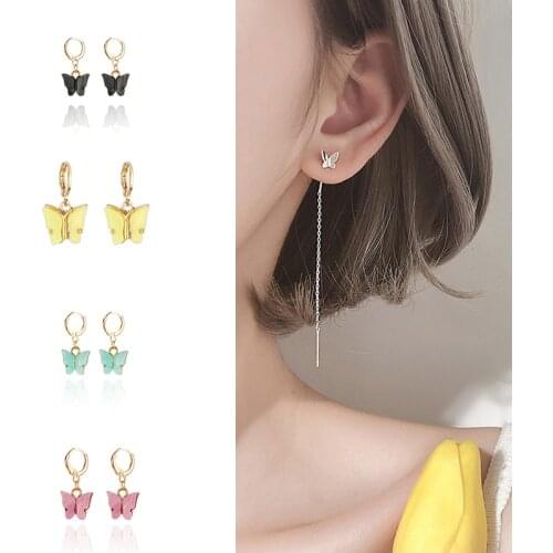 LJLGLY Women's Gold Earrings