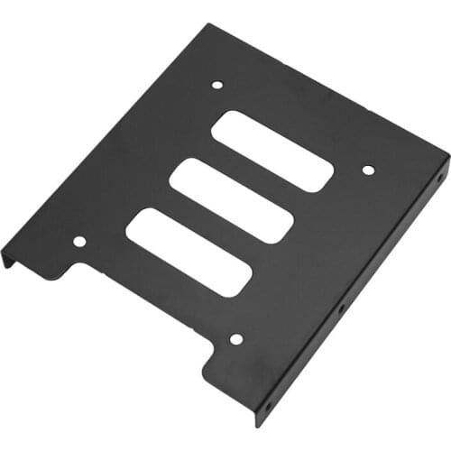 YYDS 2.5" to 3.5"SSD HDD Metal Adapter Mounting Bracket Hard Drive Holder Dock For PC