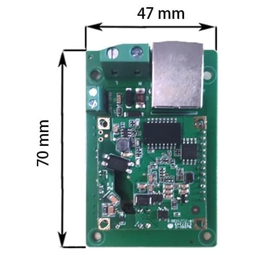 Power Module R-O-V Underwater Wired Communication 200M Ethernet Communication