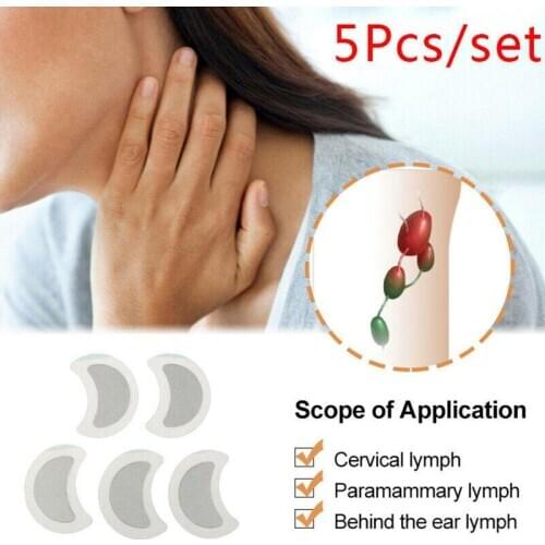 Herbs Sticker Effective Painless Treatment Lymphatic Detox Patch Neck Anti-Swelling Breast Lymph Node Plaster Health Care