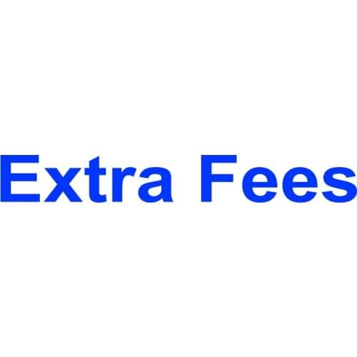 Pay Extra Fees