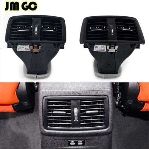 Suitable for BMW F39, F45, F49, F52 outlet style grille, rear air conditioning vent assembly, ABS original installation