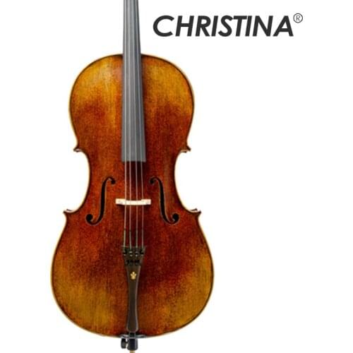 CHRISTINA C09D Full board professional solid wood performance grade examination cello