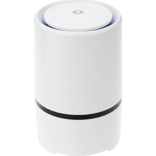 Portable LED Air Purifier USB Charging Night Light Air Cleaner Anion Ionizer Negative Ion Generator