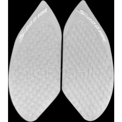 For BMW S1000R S1000RR 2008 to 2016 2017 2018 2019 S1000R HP4 Motorcycle Fuel Tank Pad Anti slip Stickers Knee Grip Side Decals