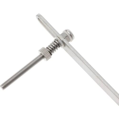 1 Set Stainless Steel Water Cooling Waterblock Buckles Screw M4*50 For Intel CPU Gamer cabinet