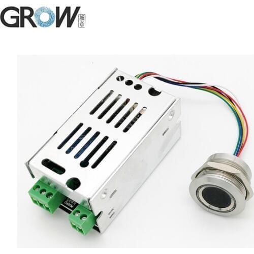 GROW K215-V1.3+R503 Normally Open Relay Fingerprint Access Control Board For Automobile Control Access control
